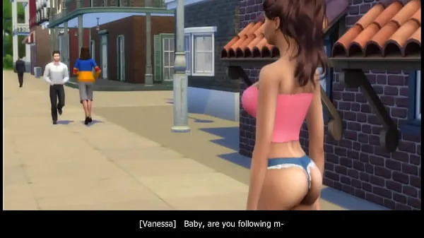 高清The Girl Next Door - Chapter 10: Addicted to Vanessa (Sims 4大型剪辑