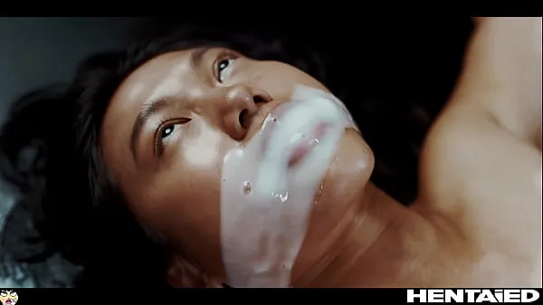 HD Real Life Hentaied - May Thai explodes with cum after hardcore fucking with aliens mega Clips