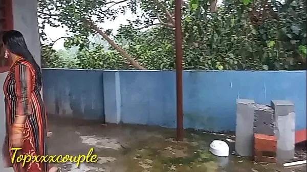 HD Gorgeous Boobs Indian Bhabhi XXX Fuck After Rain Bath full Scene mega klipy