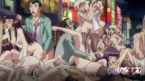 HD Exhibitionist Orgy Fucking In The Street! The Weirdest Hentai you'll see mega posnetki