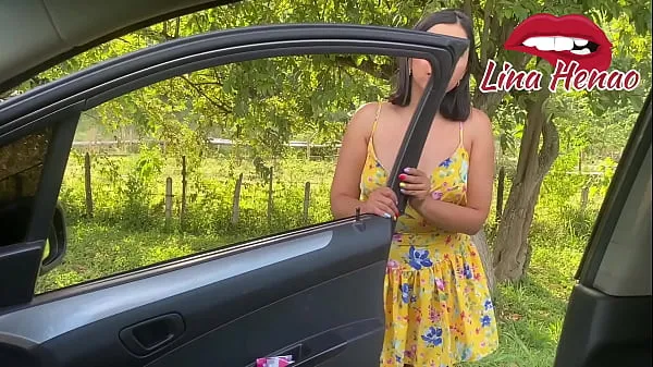 HD I ride in a stranger's car and we fuck very hard on the highway mega Clips