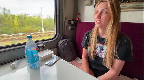 HD Married stepmother Alina Rai had sex on the train with a stranger mega Clips