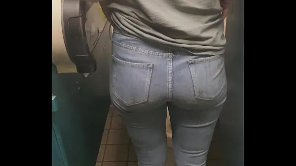 HD public stall at work pawg worker fucked doggy mega Clips