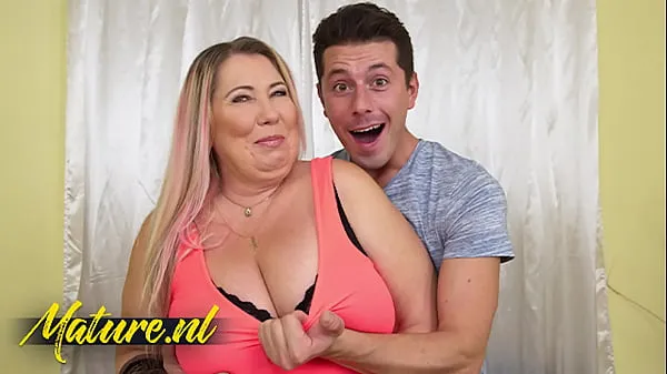 HD BBW MILF With Huge Natural Tits Gets Fucked By Her Horny Neighbor mega Clips