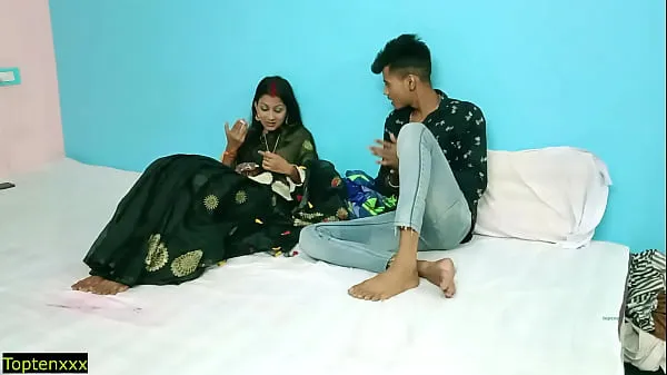 HD 18 teen wife cheating sex going viral! latest Hindi sex mega Clips