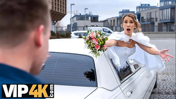 HD BRIDE4K. The Wedding Limo Chase mega Clips