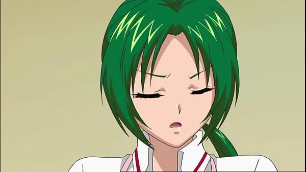HD Hentai Girl With Green Hair And Big Boobs Is So Sexy mega Clips