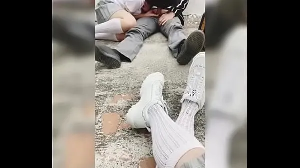 HD Student Girl Films When Her Friend Sucks Dick to Student Guy at College, They Fuck too! VOL 1 میگا کلپس