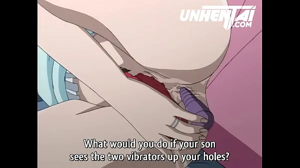 HD STEPMOM catches and SPIES on her STEPSON MASTURBATING with her LINGERIE — Uncensored Hentai Subtitles مقاطع ميجا