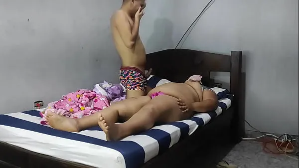 HD Hidden Camera! I to be my best friend to fuck his wife in the end everything goes well without realizing I fucked her คลิปขนาดใหญ่