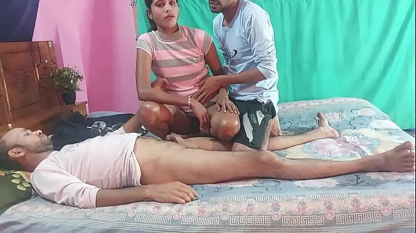 HD Amazing hard sex with Friends two college friends Teens guys and hot bikini teen girl 3SOME FUCKS . Hanif pk and Sumona and Manik mega Clips