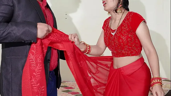 HD Husband licks pussy closeup for hard anal sex in clear hindi audio | YOUR PRIYA clip lớn