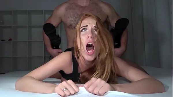 HD SHE DIDN'T EXPECT THIS - Redhead College Babe DESTROYED By Big Cock Muscular Bull - HOLLY MOLLY mega Clips