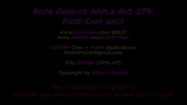 HD Rope Faeries Apple Ass OTK - Face - 11:42min, Sale: $11 Klip mega