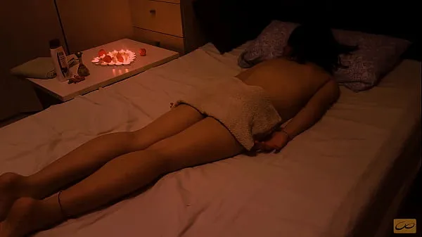 HD Erotic massage turns into fuck and makes me cum - nuru thai Unlimited Orgasm clip lớn