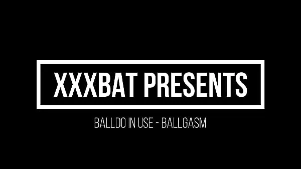 HD Balldo in Use - Ballgasm - Balls Orgasm - Discount coupon: xxxbat85 คลิปขนาดใหญ่