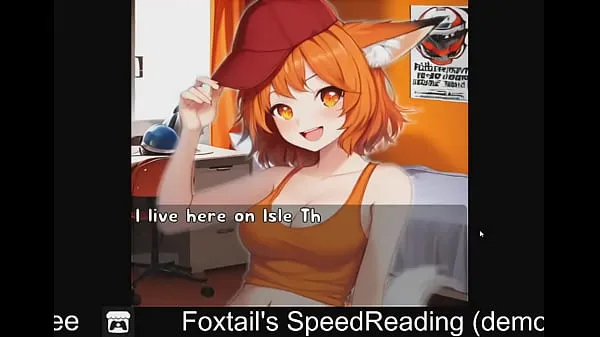 HD Foxtail's SpeedReading (demo Klip mega