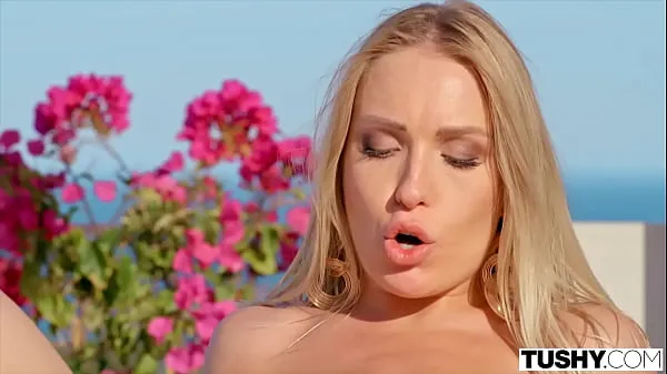 HD TUSHY Sexy hotel patron Angelika seduces valet for anal fun mega Clips