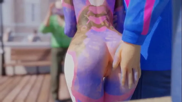 HD 3D Compilation: Overwatch Dva Dick Ride Creampie Tracer Mercy Ashe Fucked On Desk Uncensored Hentais mega Clips