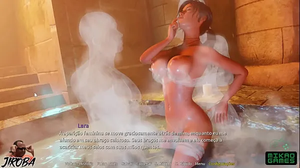 HD Lara Croft Adventures ep 1 - Волшебный камень секса, теперь я хочу трахаться каждый день мегаклипы