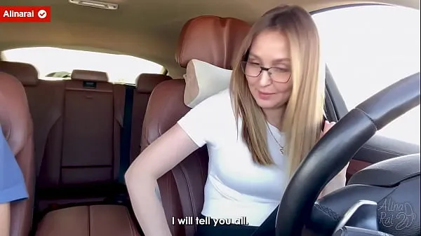 HD Stepmother paid off her stepson for driving lessons mega Clips