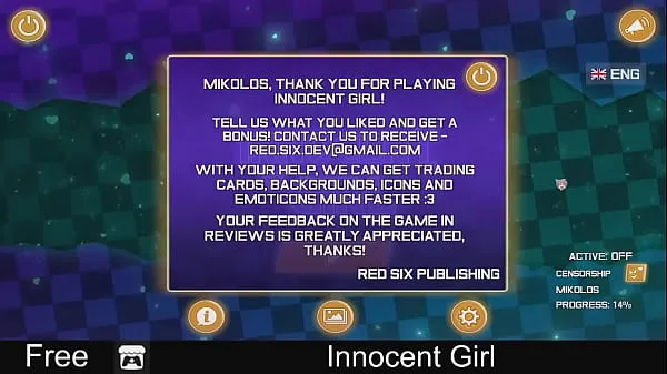 HD Innocent Girl p2(Paid steam game) Sexual Content,Nudity,Casual,Puzzle,2D mega Clips