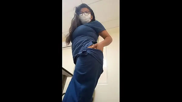 हद hospital nurse viral video!! he went to put a blister on the patient and they ended up fucking मेगा क्लिप्स