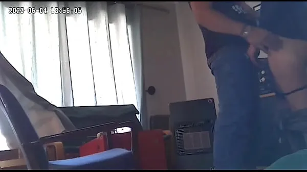HD Caught my husband cheating with the neighbors wife standing missionary megaleikkeet