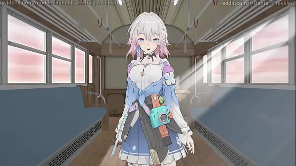 HD Honkai Star Rail: 7 марта он направляет Стель и показывает ей все вагоны Астрального экспресса мегаклипы