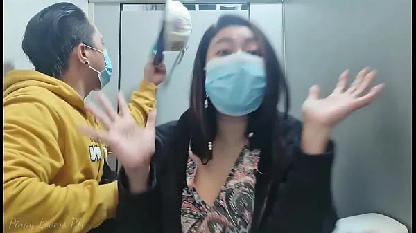 HD Pinay Scandal hulicum Fuck in the all gender restroom mega Clips