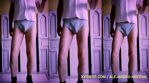 HD Fetish underwear mature man in underwear Alejandro Mistral Gay video Klip mega