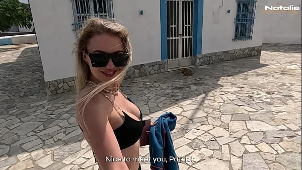 HD Dude's Cheating on his Future Wife 3 Days Before Wedding with Random Blonde in Greece mega posnetki