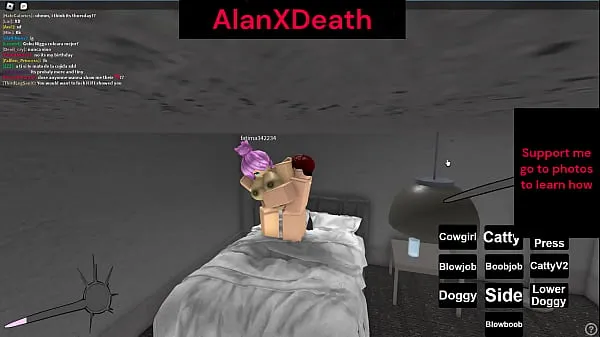 HD She was not speaking english so i did a quickie in roblox megaklipp