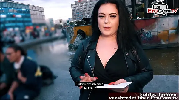 HD German fat BBW girl picked up at street casting mega Clips