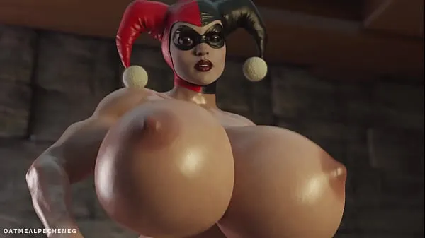 HD Harley Quinn assfucked with creampie megaclips