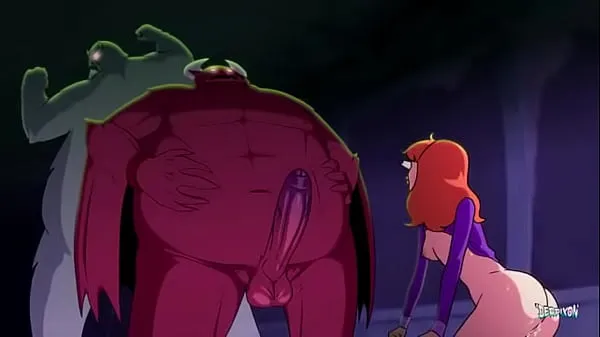 HD Scooby-Doo Scooby-Doo (series) Daphne Velma and Monster mega Clips