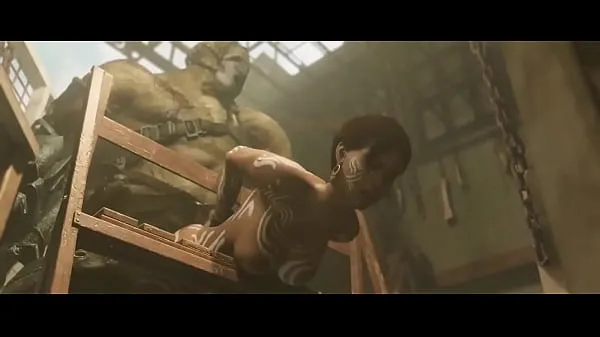 HD Sheva Alomar Hentai (Resident Evil 5 mega Clips