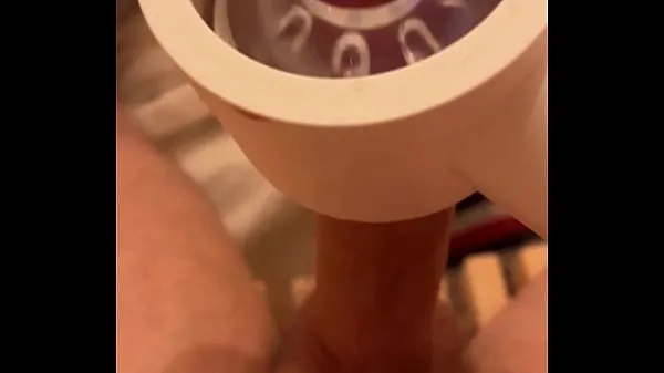 HD This SEX TOY makes you moan loudly and cum a lot klip besar