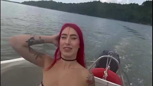 HD Captain cock on the boat with Mary Janee on the high seas mega clipes