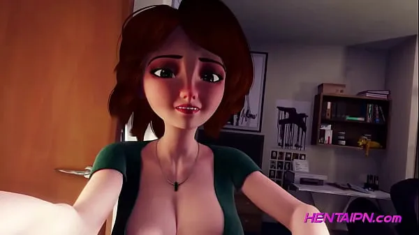 HD Lucky Boy Fucks his Curvy Stepmom in POV • REALISTIC 3D Animation mega Clips