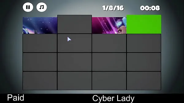 HD Cyber Lady (Платная игра в Steam) Казуальная игра, Инди, Сексуальный контент, Нагота, Для взрослых мегаклипы