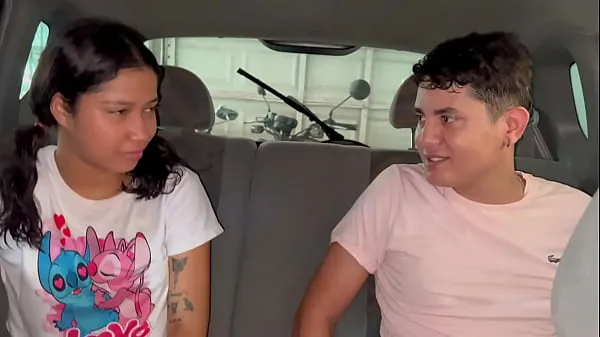 HD Little Latina gets hard fucked in her older stepbrother's car مقاطع ميجا