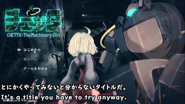HD CHETTA:The Machinery Girl [Early Access&trial ver](Machine translated subtitles)1/3 mega posnetki