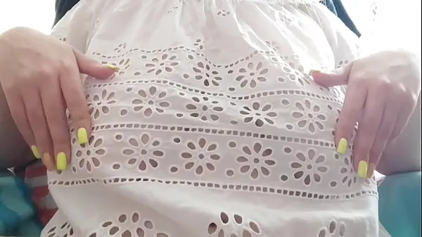 HD Do you want to play with my big boobs when my parents are gone ? . Amateur video . Fuck me . - Luxury Orgasm mega Clips