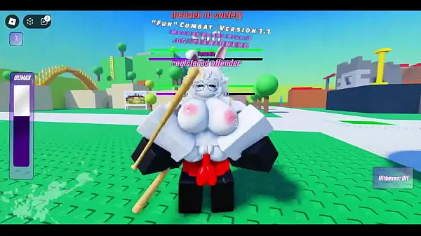 HD Roblox they fuck me for losing megaklipp