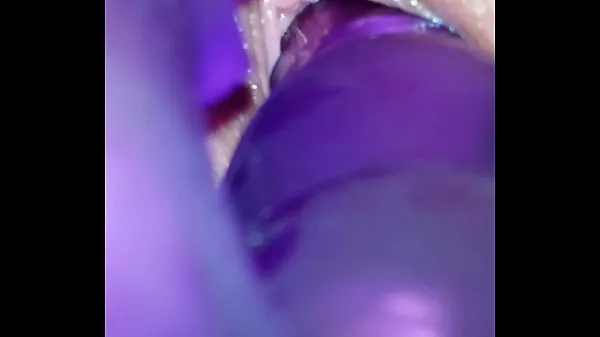 Megaklipy HD purple rabbit in wet pussy